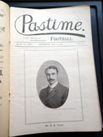 Pastime with which is incorporated Football No. 625 Vol. XX1V May 15 1895 